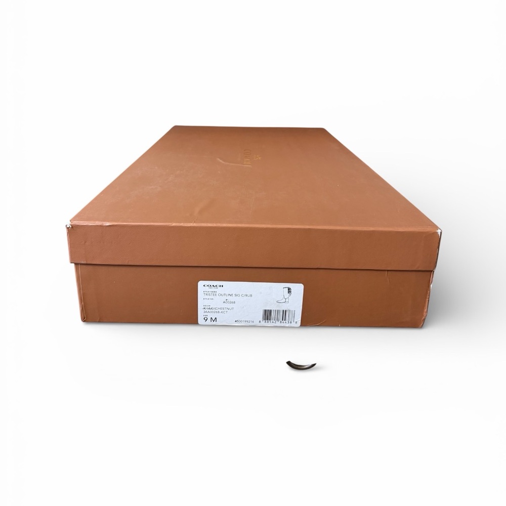 Coach Tristee Signature C Rainboots with Box - Picture 10 of 10